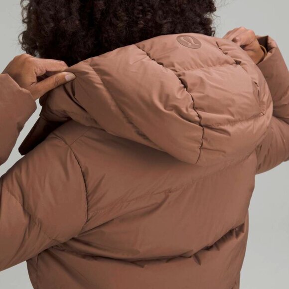 (0219) Lululemon Wunder Puff Long Jacket
Roasted Brown SS 10 **FLAW - Picture 4 of 9